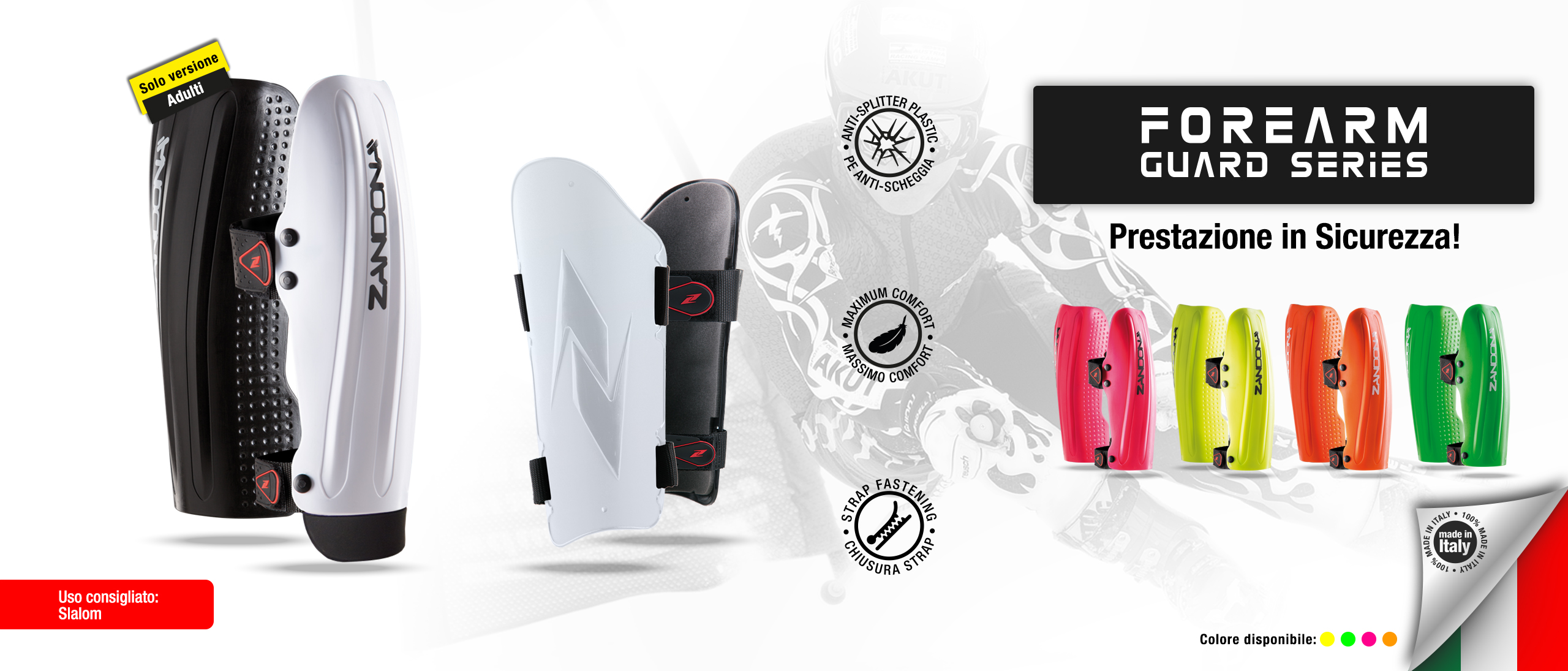 SKI_BANNER-FOREARM-GUARD-SERIES_Slide_New-Site_2560x1095_ITA
